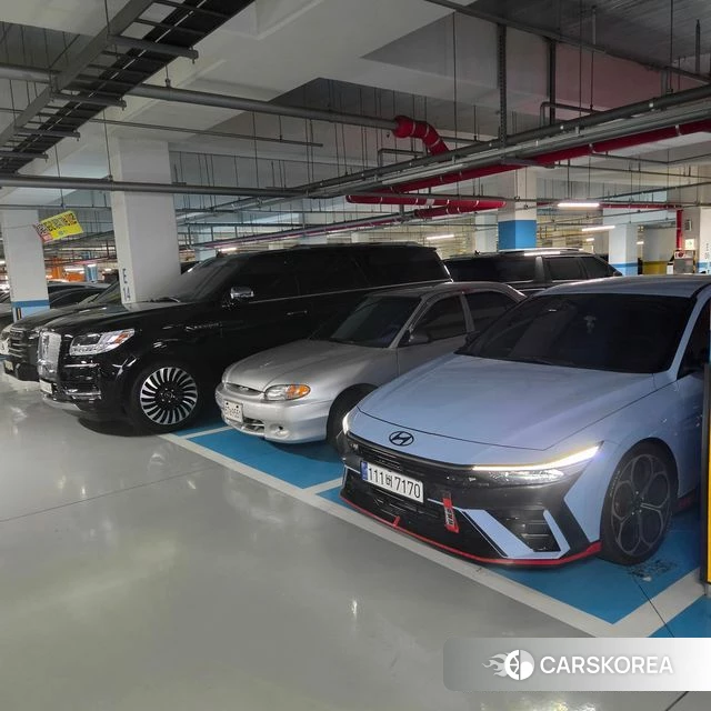 Hyundai The New Avante (CN7) id 4915697 из Кореи 14