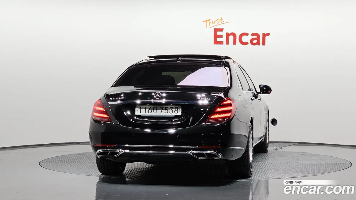 Mercedes-Benz S-Class W222 id 1993949 из Кореи 14