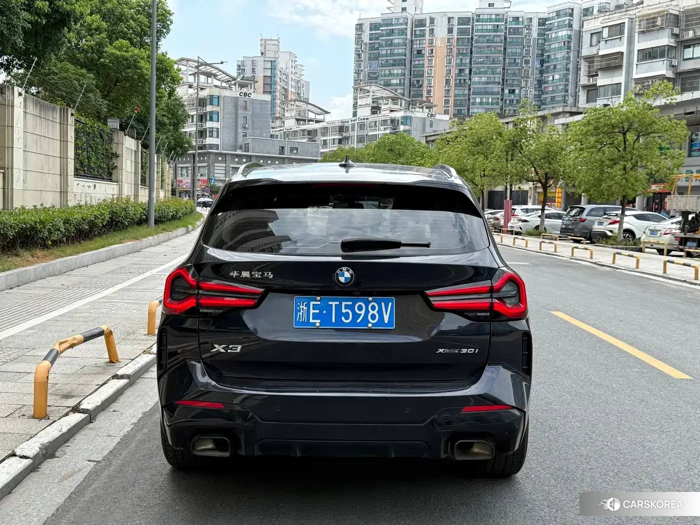 BMW X3 2024 Черный из Китая, фото 5