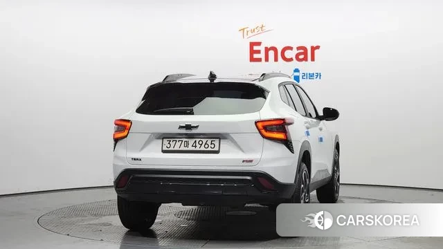 Chevrolet (GM Daewoo) Trax Crossover id 2900131 из Кореи 14