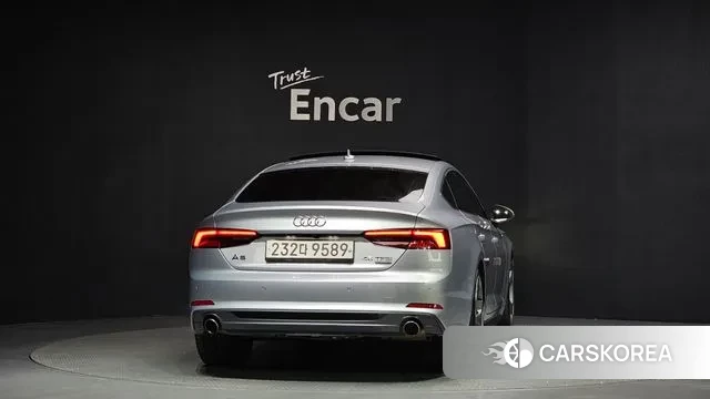 Audi A5 (F5) id 3582965 из Кореи 14