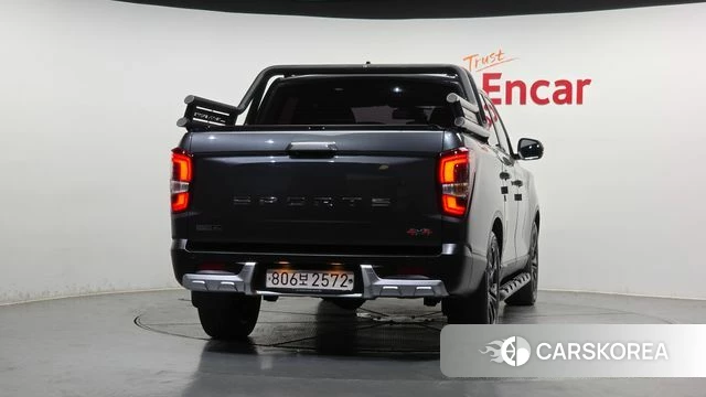 Ssangyong The New Rexton Sport id 4392607 из Кореи 14
