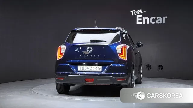 Ssangyong Berry New Tivoli id 3412782 из Кореи 14