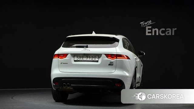 Jaguar F-PACE id 4384639 из Кореи 25