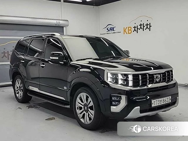 Kia Mohave Master id 3853118 из Кореи 13