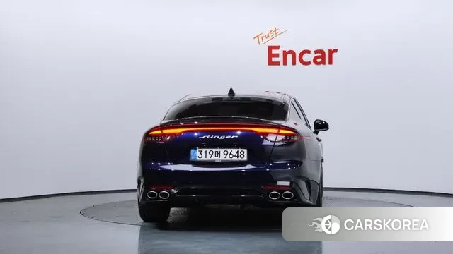 Kia Stinger Meister id 3519022 из Кореи 14