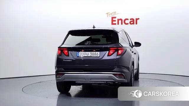 Hyundai The New Tucson (NX4) id 3441956 из Кореи 14