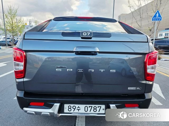 Ssangyong Rexton Sports id 3894228 из Кореи 14