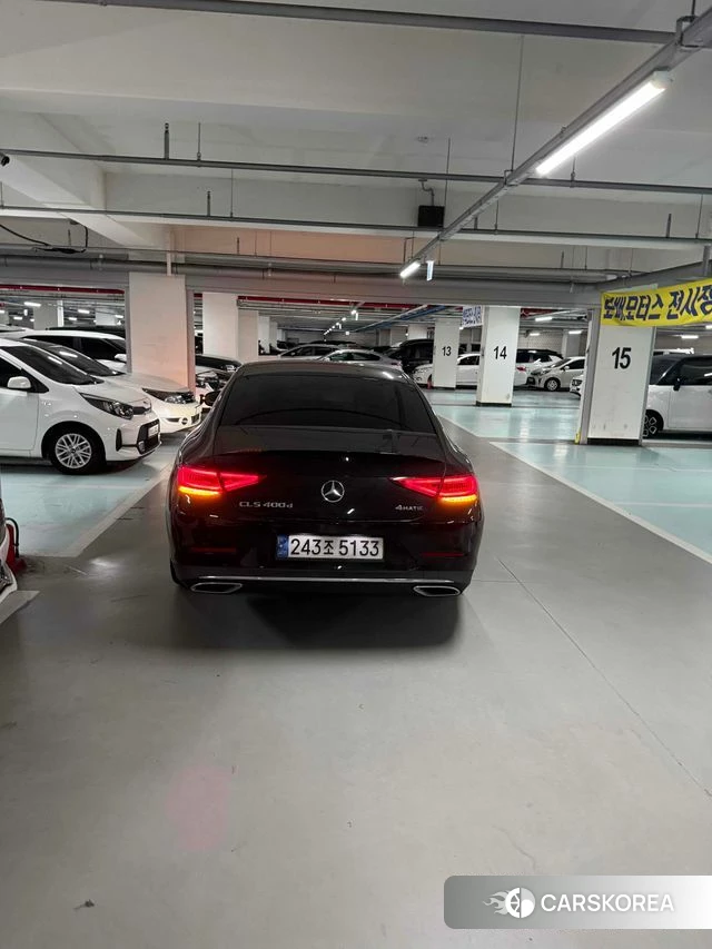 Mercedes-Benz CLS-Class C257 2018 Черный из Кореи, фото 4
