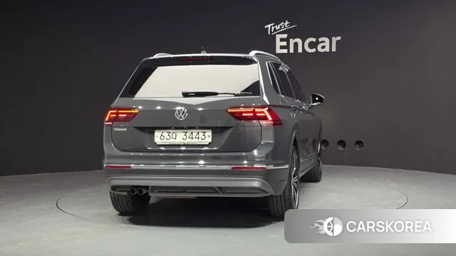Volkswagen Tiguan second Generation id 3612724 из Кореи 14
