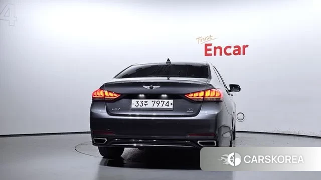 Genesis G80 id 3024542 из Кореи 14