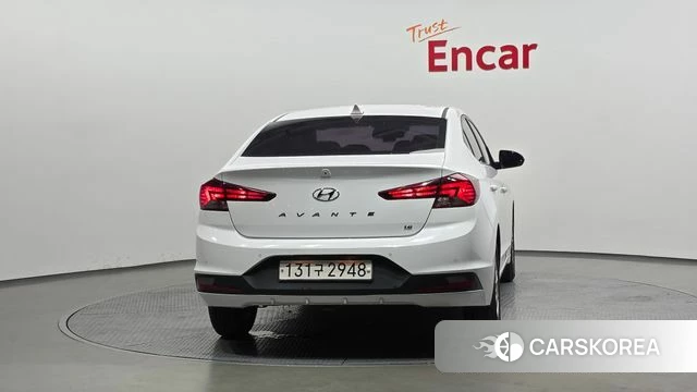 Hyundai The New Avante AD id 4384149 из Кореи 14