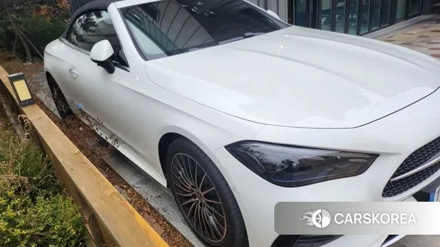 Mercedes-Benz CLE-Class C236 2025 Белый из Кореи, фото 4