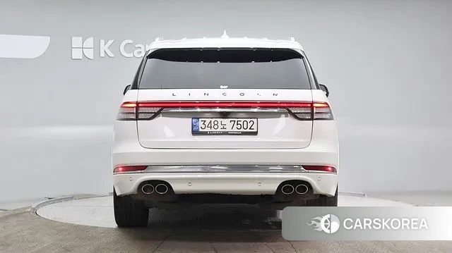 Lincoln Aviator 2nd generation id 3611160 из Кореи 14