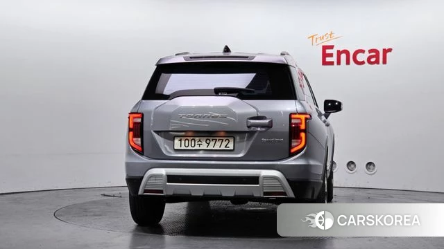 Ssangyong Torres id 3793961 из Кореи 14