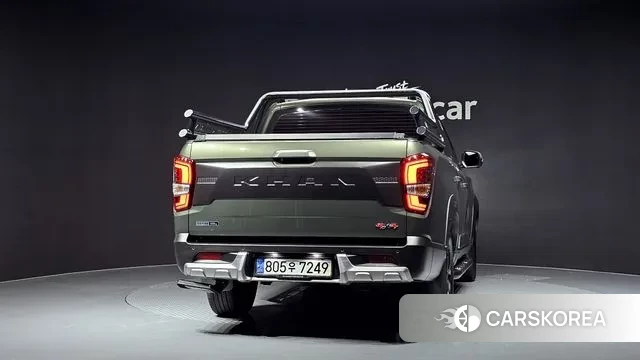 Ssangyong The New Rexton Sports Cannes id 2993948 из Кореи 14