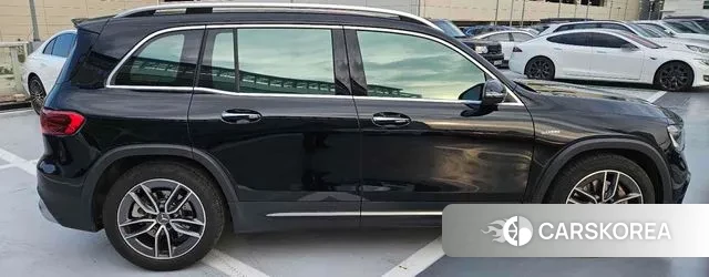 Mercedes-Benz GLB-Class X247 2024 Черный из Кореи, фото 4