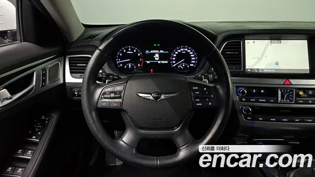 Genesis G80 id 2602361 из Кореи 14