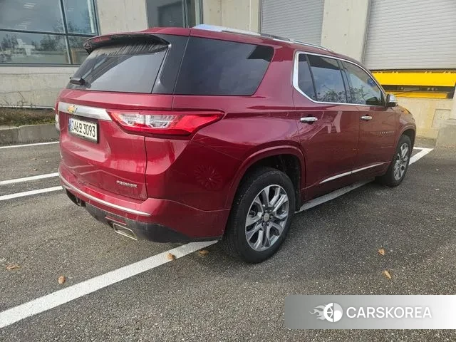 Chevrolet (GM Daewoo) Traverse 2020 Красный из Кореи, фото 4