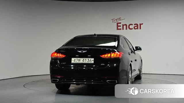 Genesis G80 id 4390146 из Кореи 14