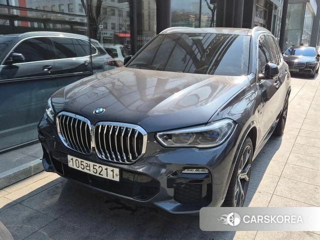 BMW X5 (G05) 2020 Серый из Кореи, фото 4