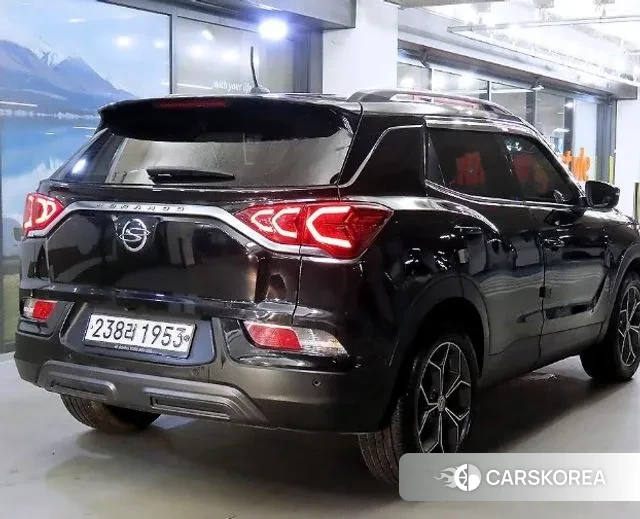 Ssangyong Beautiful Korando id 3451546 из Кореи 14