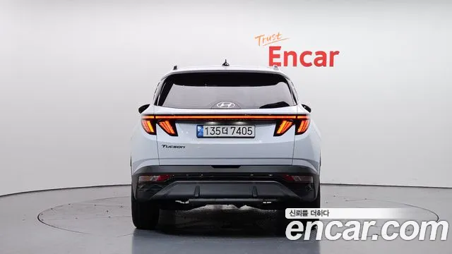 Hyundai Tucson Hybrid (NX4) id 2508487 из Кореи 14