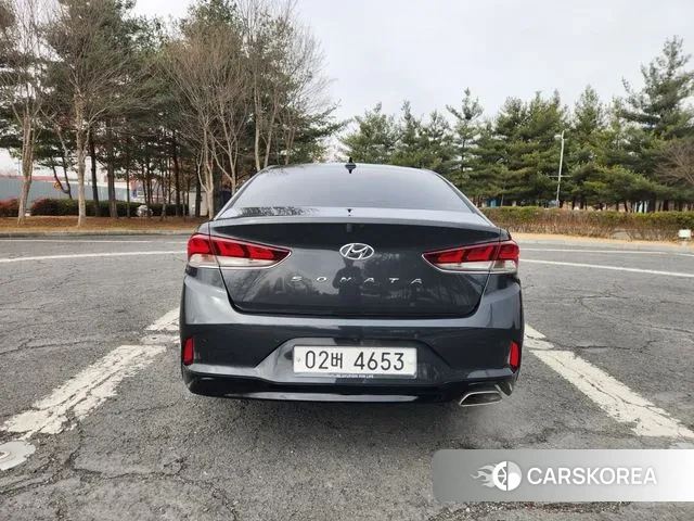 Hyundai Sonata New Rise Hybrid id 3737055 из Кореи 14