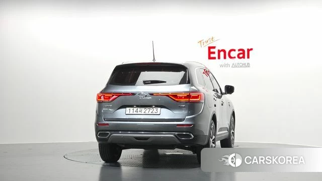 Renault Korea (Samsung) The New QM6 id 3819629 из Кореи 14