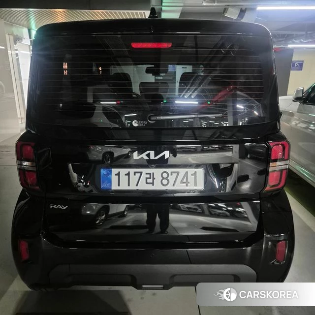 Kia The New Kia Ray 2026 Черный из Кореи, фото 4