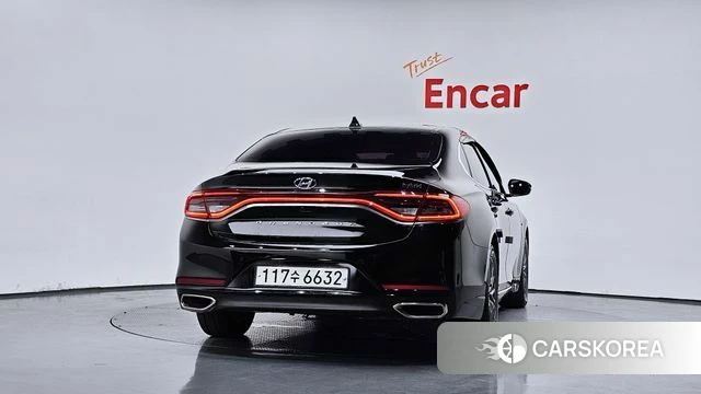 Hyundai Grandeur IG Hybrid id 4595719 из Кореи 14