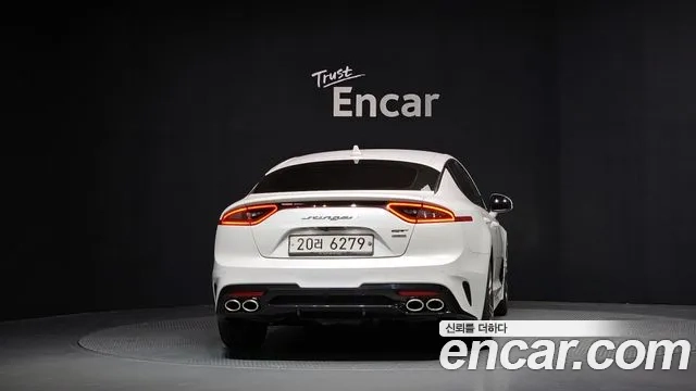 Kia Stinger id 2876696 из Кореи 14