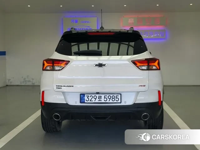 Chevrolet (GM Daewoo) Trailblazer id 3669149 из Кореи 14