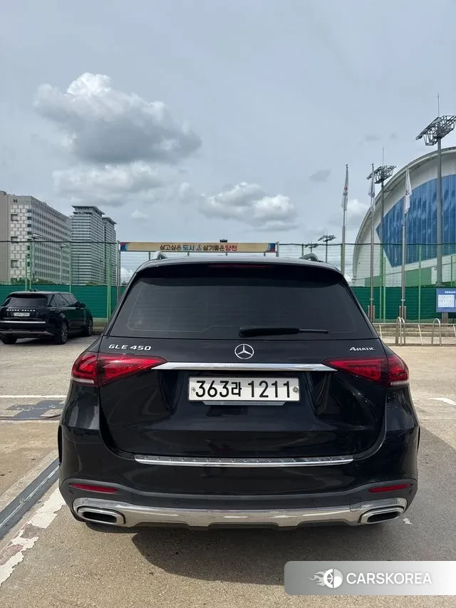 Mercedes-Benz GLE-Class W167 2019 Черный из Кореи, фото 5