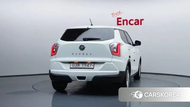 Ssangyong Tivoli Armor id 3408204 из Кореи 14