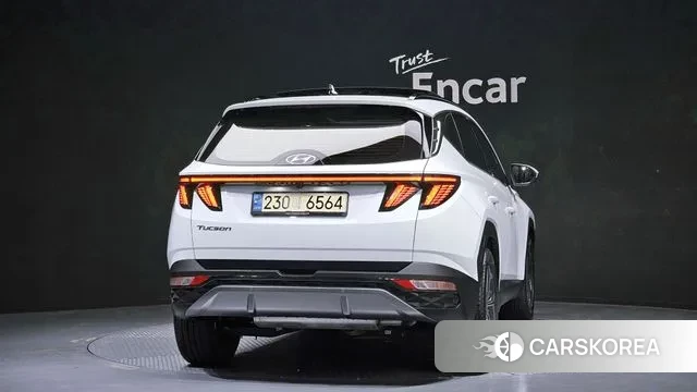 Hyundai Tucson (NX4) id 3759829 из Кореи 14