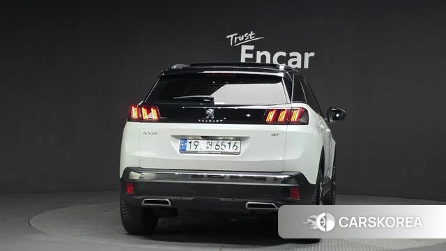 Peugeot 3008 second generation id 4361399 из Кореи 34