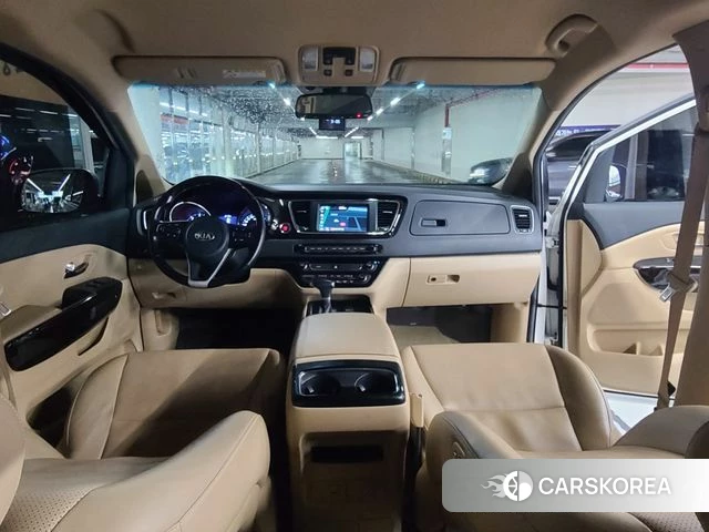 Kia The New Carnival 2019 Белый из Кореи, фото 4