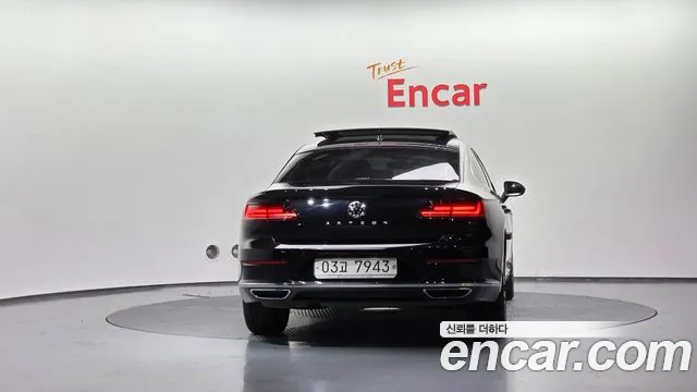 Volkswagen Arteon id 2802910 из Кореи 14
