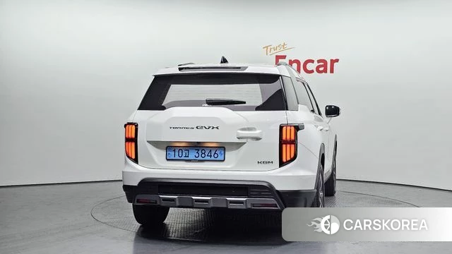 Ssangyong Torres EVX id 3876892 из Кореи 14