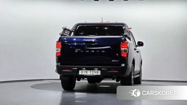 Ssangyong Rexton Sports id 3893398 из Кореи 14