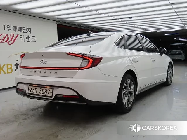 Hyundai Sonata (DN8) id 3754258 из Кореи 14