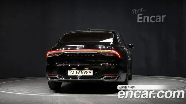 Hyundai The New Grandeur IG id 2713075 из Кореи 14