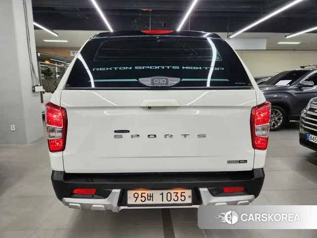 Ssangyong Rexton Sports id 3727755 из Кореи 14