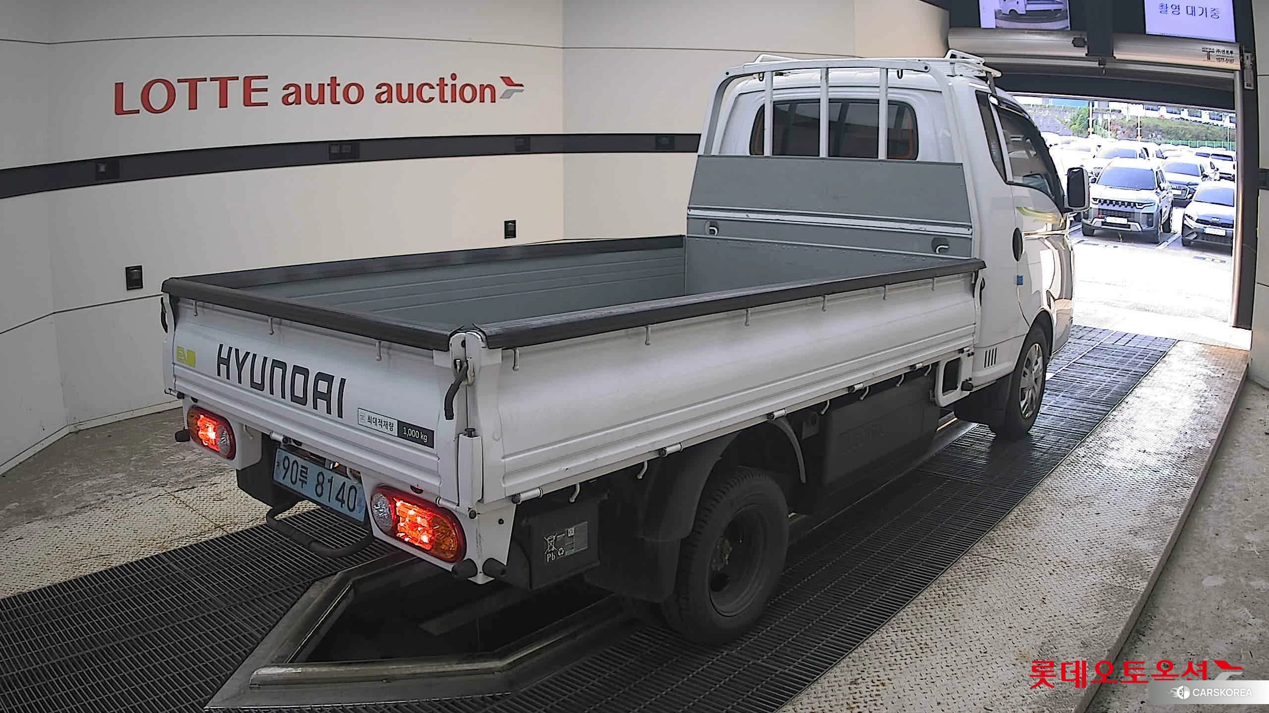 Hyundai Porter II electric id 4909250 из Кореи 29