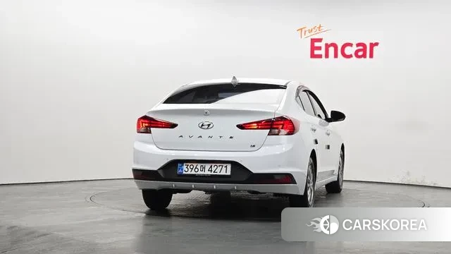 Hyundai The New Avante AD id 3499665 из Кореи 14