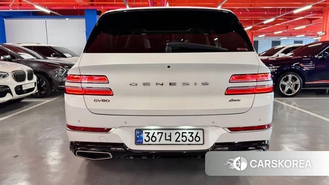 Genesis GV80 id 4362085 из Кореи 14