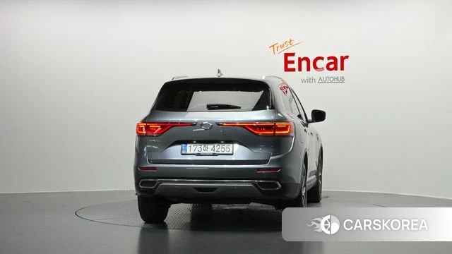 Renault Korea (Samsung) The New QM6 id 4507143 из Кореи 28