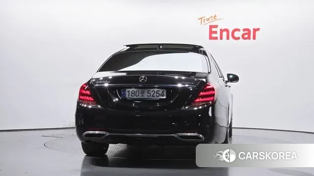 Mercedes-Benz S-Class W222 id 3318621 из Кореи 14