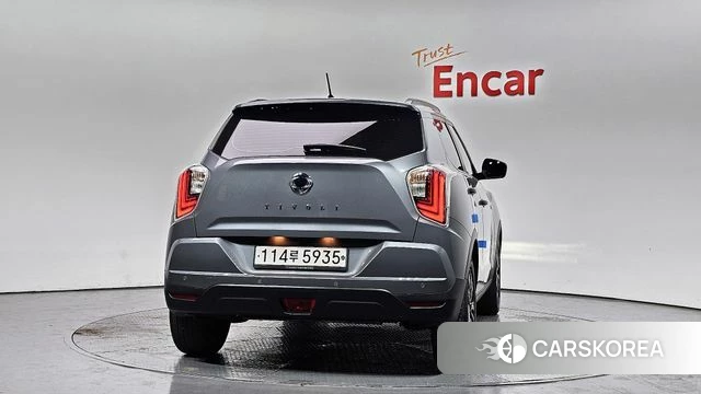 Ssangyong Berry New Tivoli id 3905146 из Кореи 14